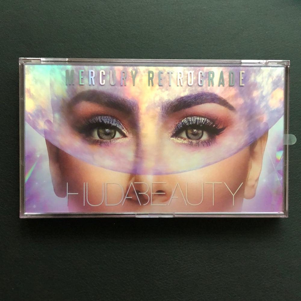 HUDA BEAUTY MERCURY RETROGRADE PALETTE